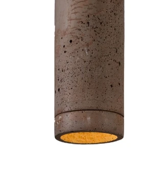 KALLA 21 betonowa lampa sufitowa