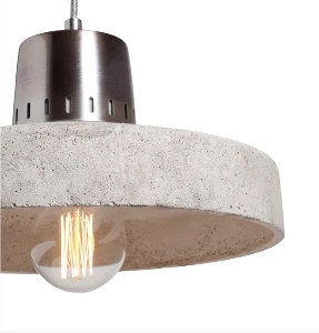 KORTA 2 industrialna betonowa lampa wisząca