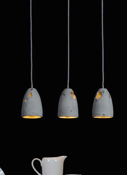 FEBE VULCANO XS  betonowa lampa