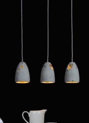FEBE VULCANO XS  betonowa lampa