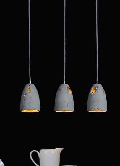 FEBE VULCANO XS  betonowa lampa