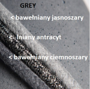 FEBE XS, S, M betonowa lampa, kolory bazowe
