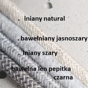 KOBE 2 betonowa lampa sufitowa, wysokość 29 cm