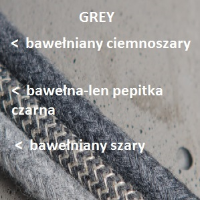 FEBE XS, S, M betonowa lampa, kolory bazowe
