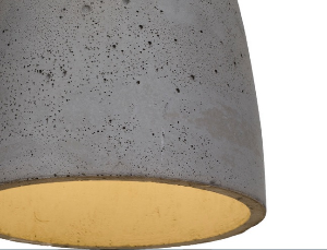 FEBE XS, S, M betonowa lampa, kolory bazowe