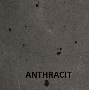 ORTO TEAK kinkiet betonowy z drewnem teakowym