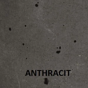 ORTO TEAK kinkiet betonowy z drewnem teakowym