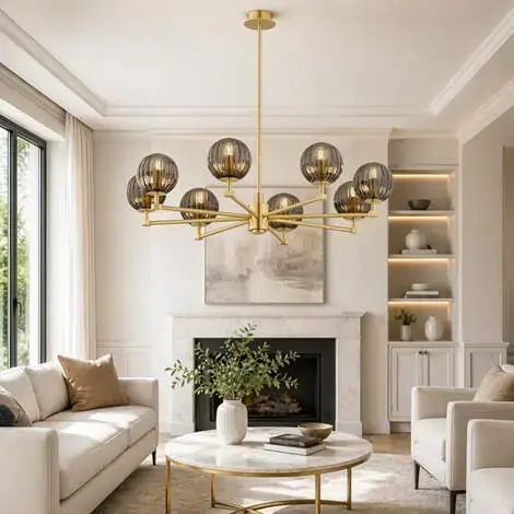 Żyrandole do salonu