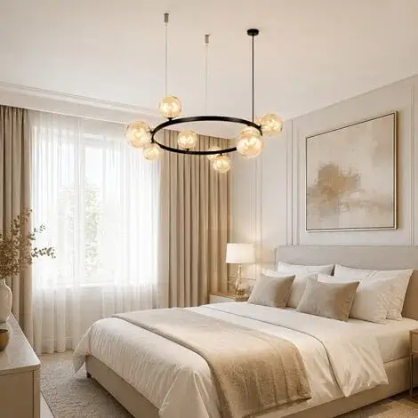 Żyrandole do sypialni