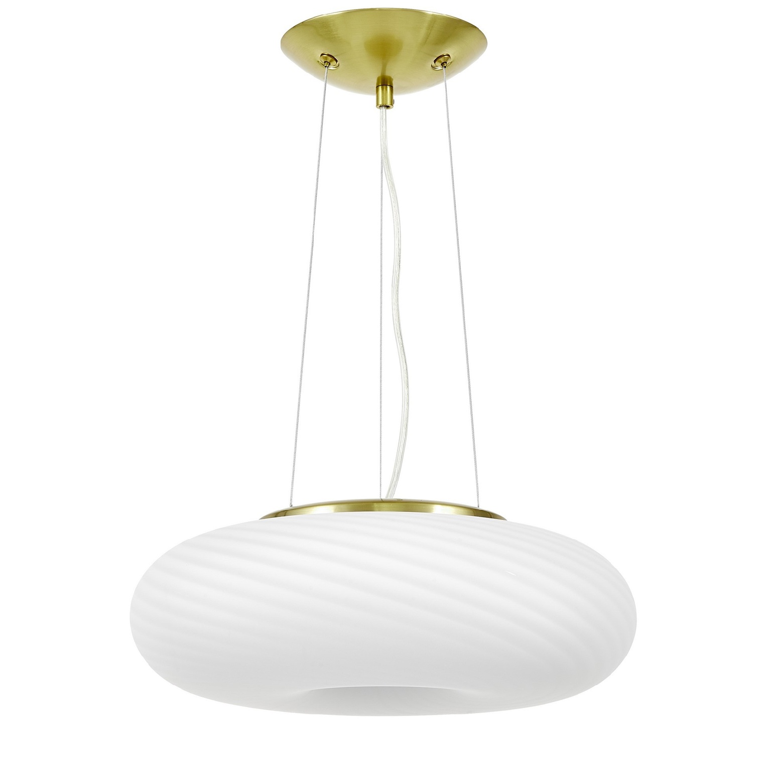 lampa wisząca Monarte 38 biało złota nad stół do kuchni.jpg