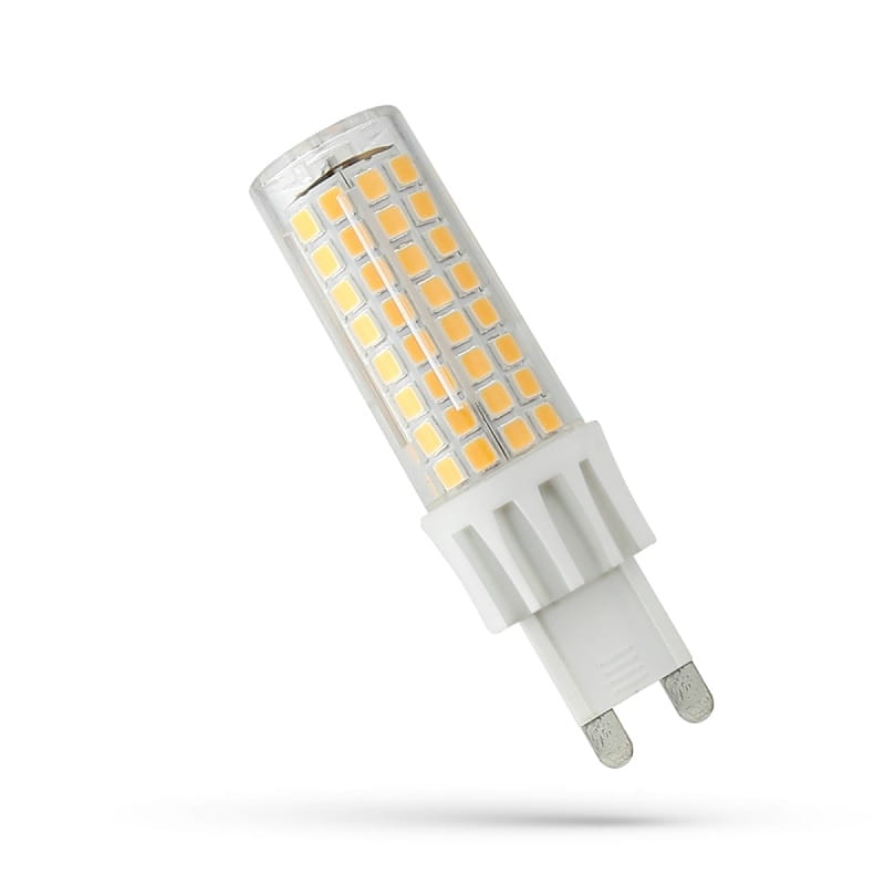 Żarówka LED G9  7W - barwa ciepła 3000K, 770lm.jpg