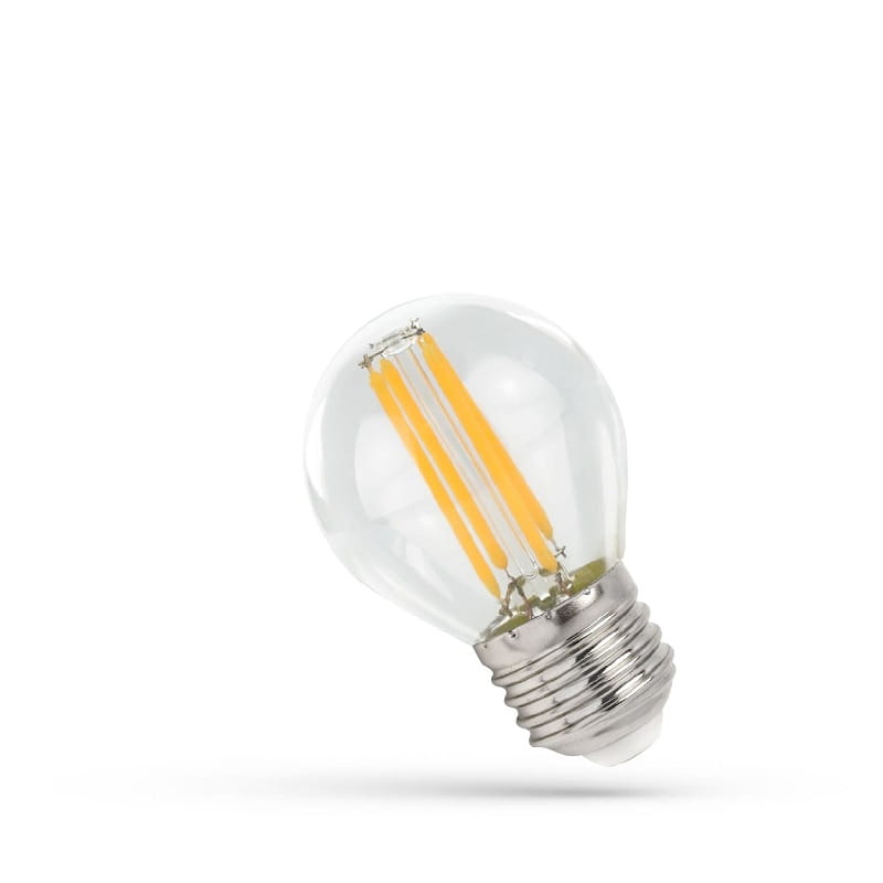 Żarówka E27, mała kula, 6W,.jpg