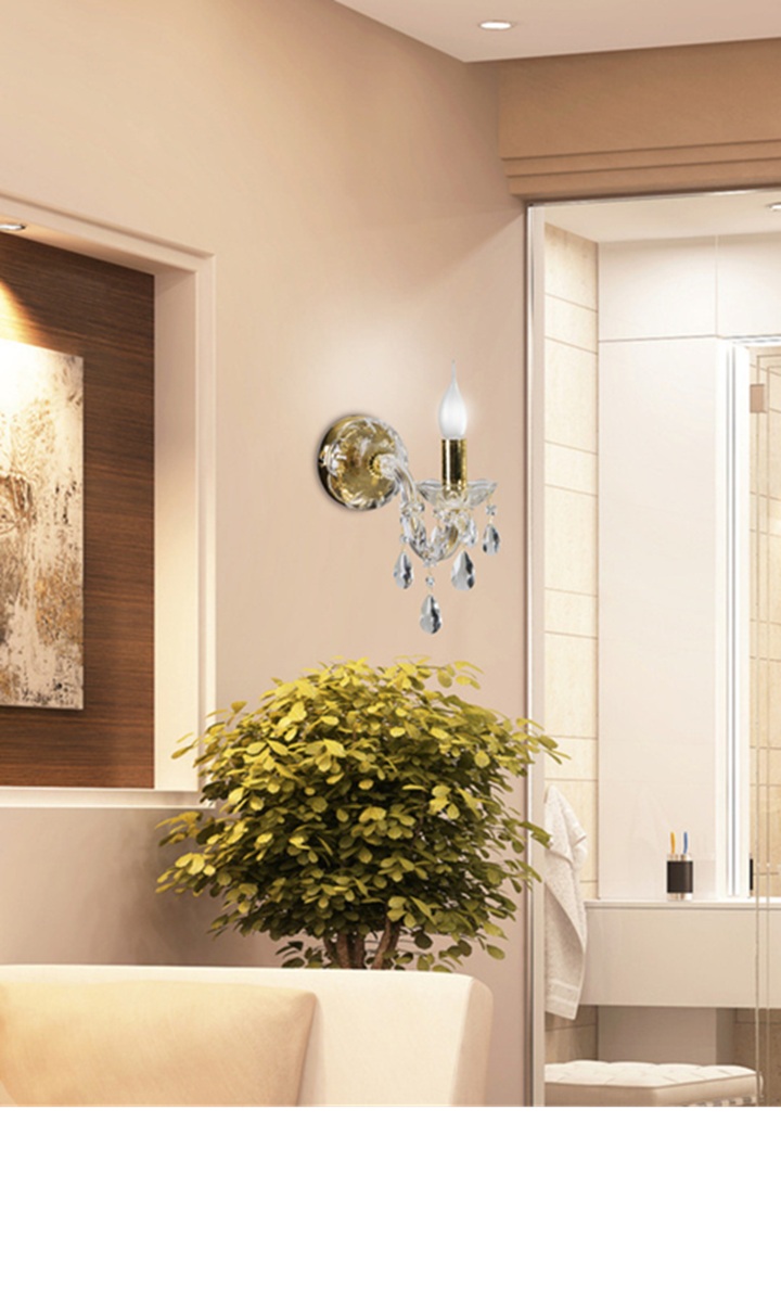 Złoty kinkiet kryształowy Maria Teresa w stylu glamour.jpg